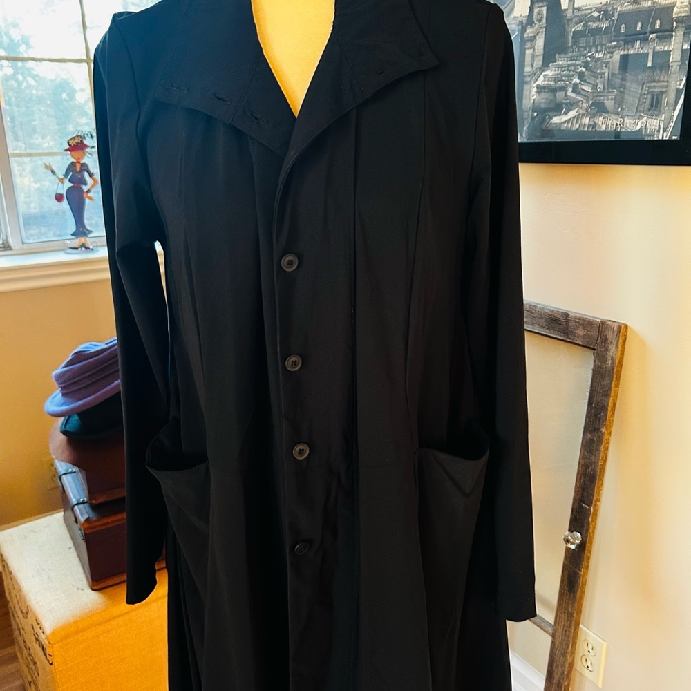 Spirithouse black long blazer. - Picture 2 of 5